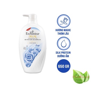 Enchanteur: Sữa tắm nước hoa Enchanteur Magic 650g