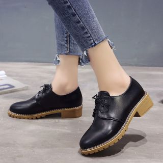 Giày BOOT Oxford NỮ THỜI TRANG