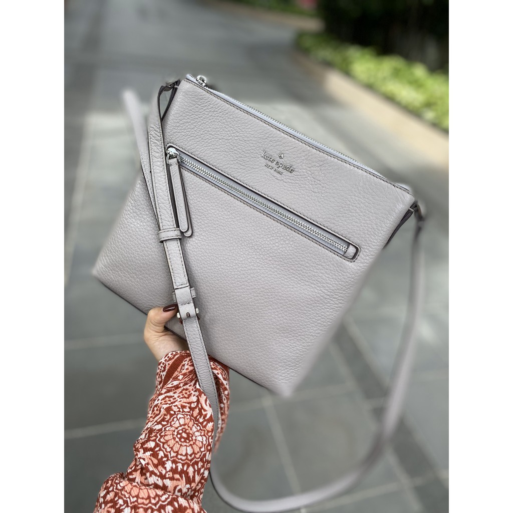 Túi xách nữ chính hãng Kate spade jackson Top zip da mềm đơn giản mà đẹp-Size 25x23cm