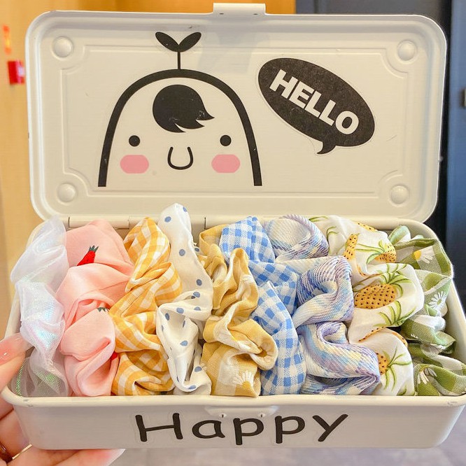 Dây buộc tóc phong cách xinh xắn thời trang 2021 dành cho nữ