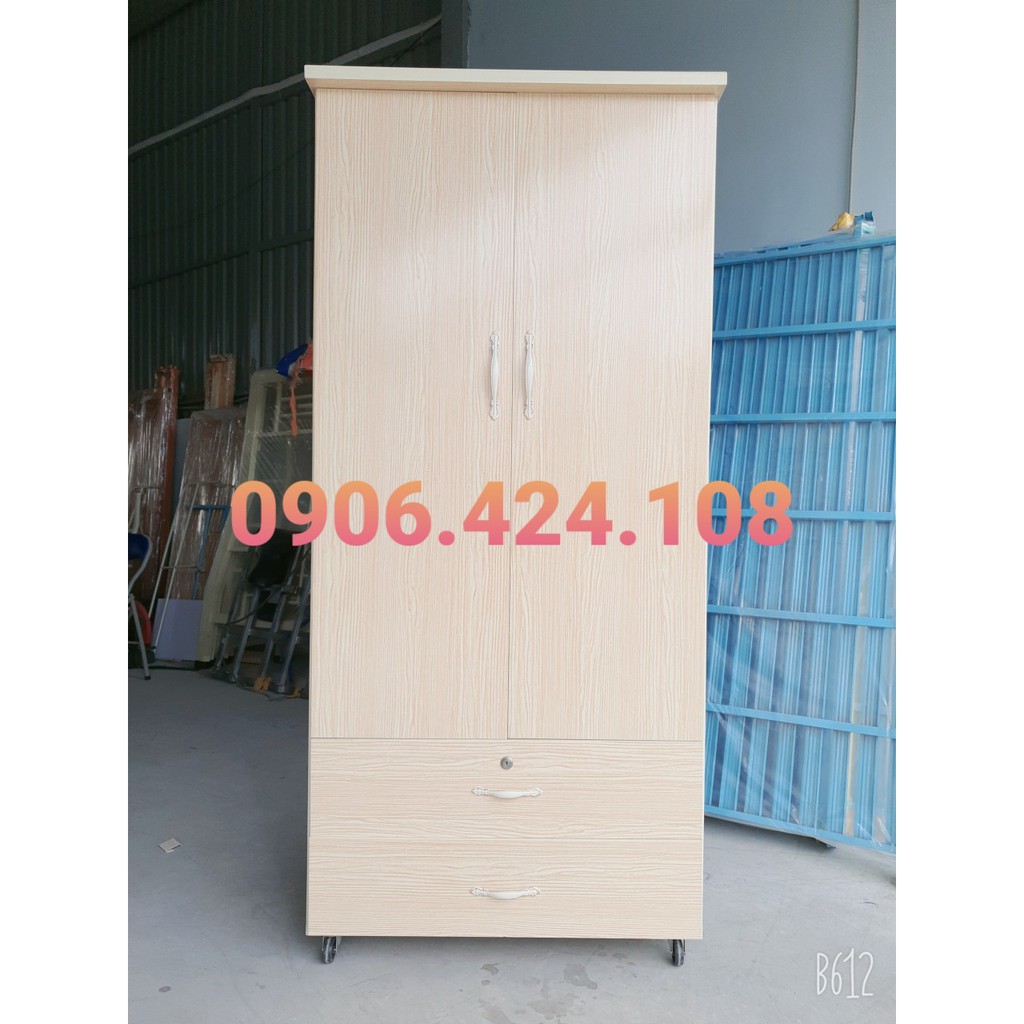 tủ nhựa đài loan cao cấp 2 cánh