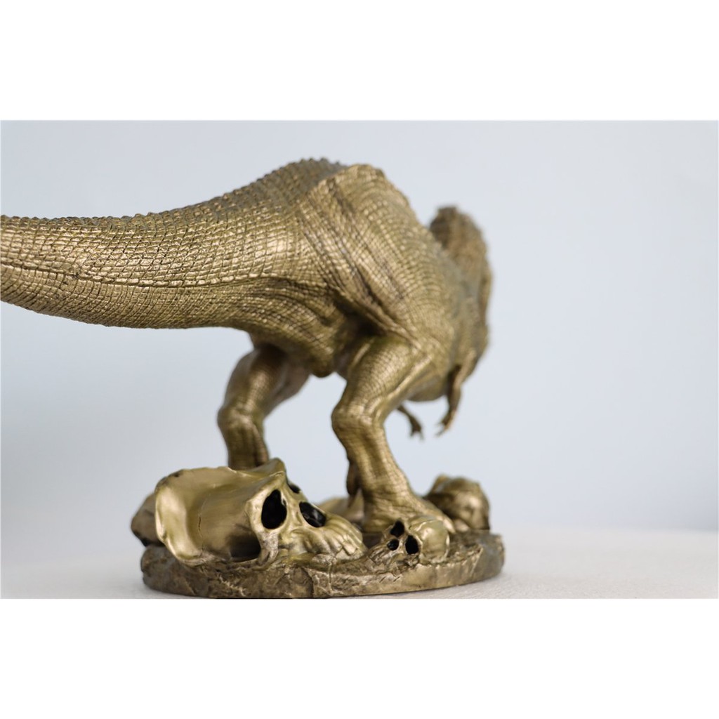 Mô hình khủng long Vastatosaurus Rex  Nanmu 2021  phiên bản màu đồng