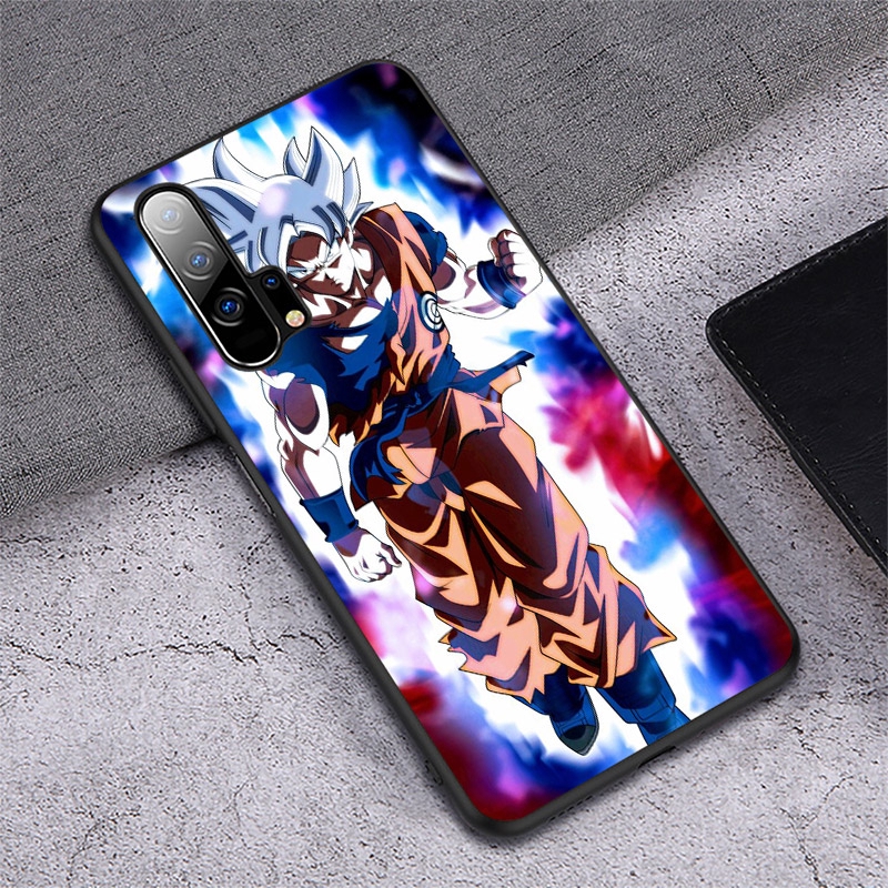 Ốp Lưng Nhựa Mềm In Hình Dragon Ball Z Super Dbz Goku Huawei Y6 Y7 Y9 Prime 2018 2019 Mate 10 20 30 Lite Pro