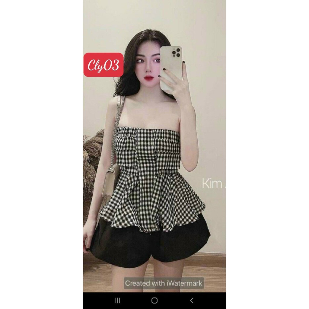 Áo Quây Kẻ Caro Đuôi Cá Hai Túi Ngực Kèm Ảnh Thật - Áo Quây Kẻ Đen Kéo Khóa | BigBuy360 - bigbuy360.vn