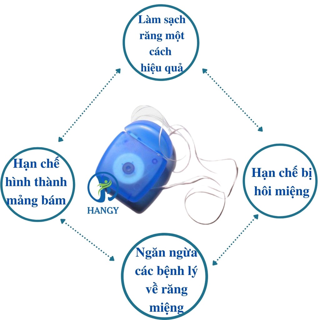 Chỉ nha khoa đơn sợi Diya dài 50m nhập khẩu HANGY