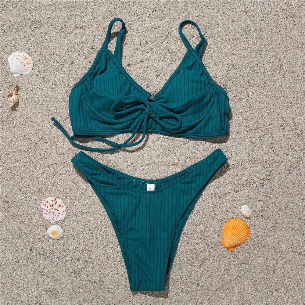 Bikini màu sắc thời trang quyến rũ cho n