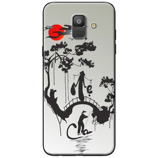 Ốp Lưng Samsung Galaxy A6/ A6 Plus Cha Mẹ