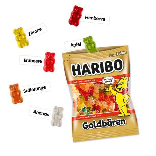 Kẹo Dẻo Haribo Goldbears 30g