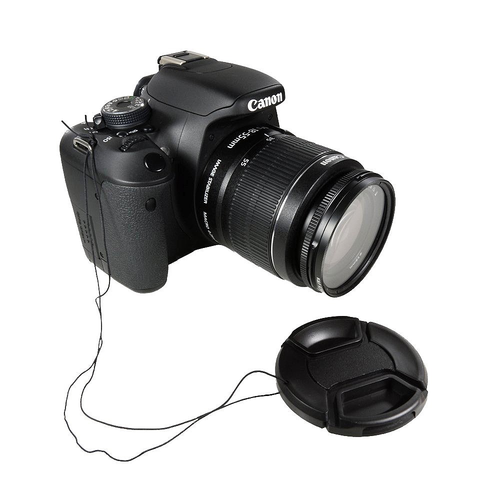Lens cap 40.5mm nắp đậy bảo vệ ống kính máy ảnh phi 40.5mm