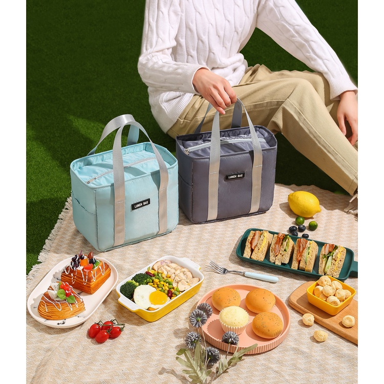 Túi Giữ Nhiệt Đựng Thức Ăn Tiện Lợi