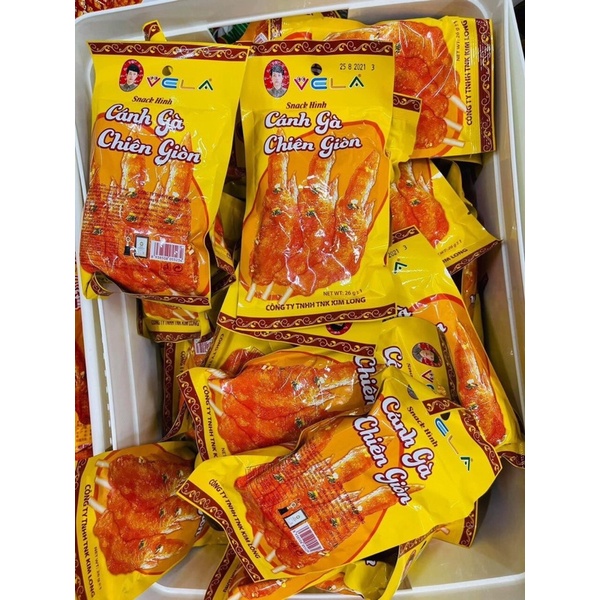 Bim bim cánh gà Việt 50k/ bọc 30 gói