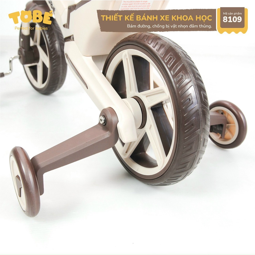 XE ĐẠP KẾT HỢP CHÒI CHÂN PITO CHO BÉ