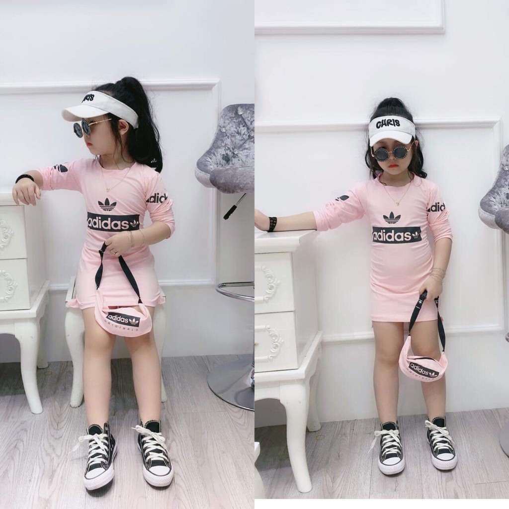 Váy adidas cho bé