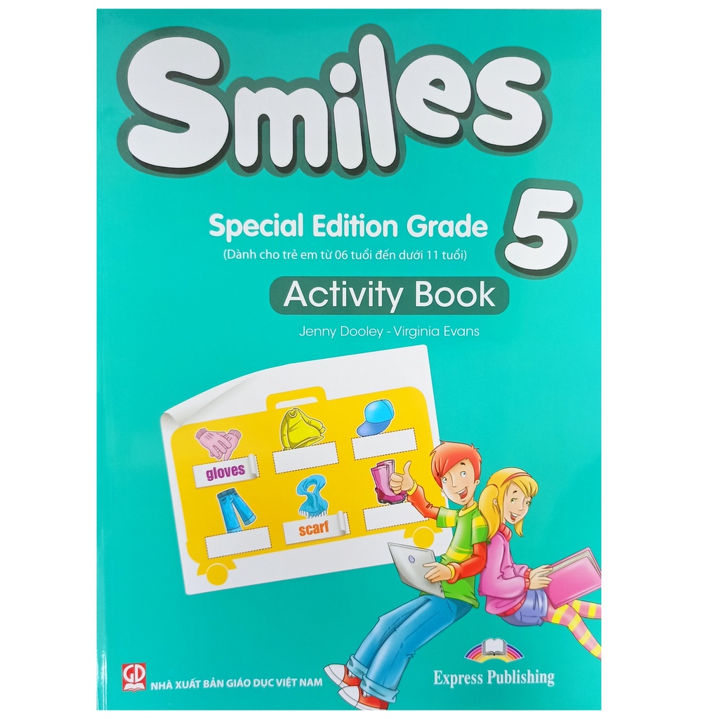Sách - Smiles Special Edition Grade 5 (Activity Book)