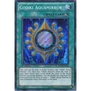 Thẻ bài Yugioh - TCG - Gishki Aquamirror / HA05-EN055'