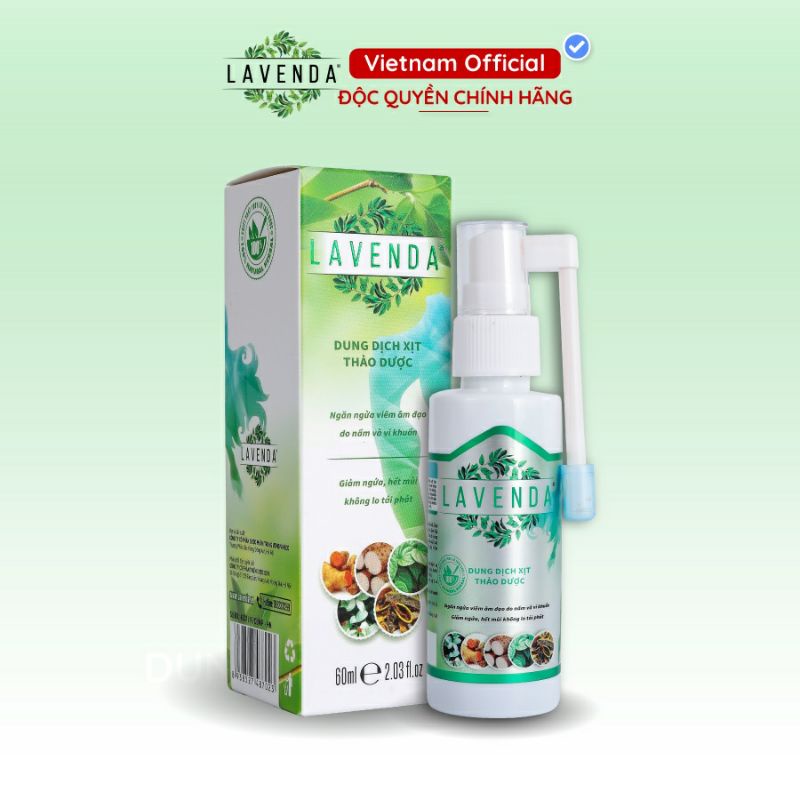 Dung dịch xịt Lavenda