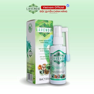 Dung dịch xịt Lavenda