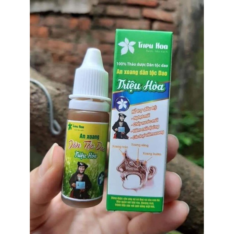 [CHÍNH HÃNG] Nhỏ_mũi_Triệu_Hoà_10ml