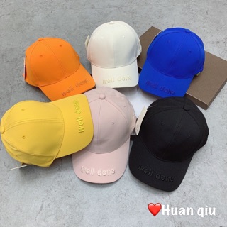 Mũ lưỡi trai well done