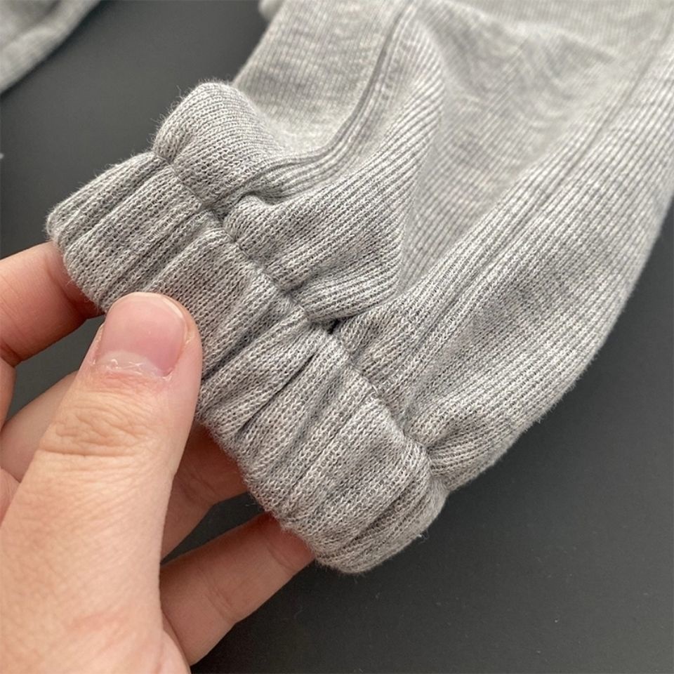 Quần dài dáng rộng chất liệu co giãn thời trang xuân thu cho bé