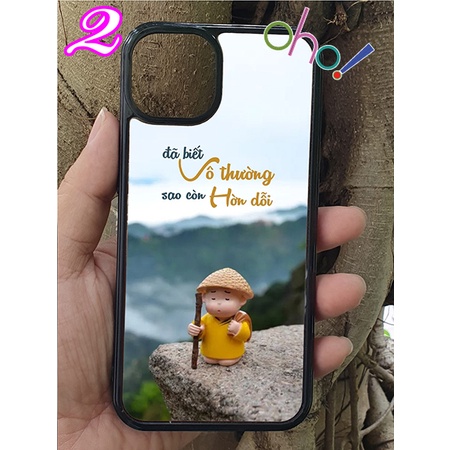 Ốp lưng iphone 13 - iphone 13 pro - iphone 13 pro max in hình chú tiểu 002
