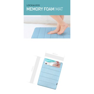 Thảm chùi chân Lock&Lock Memory Foam size(M)