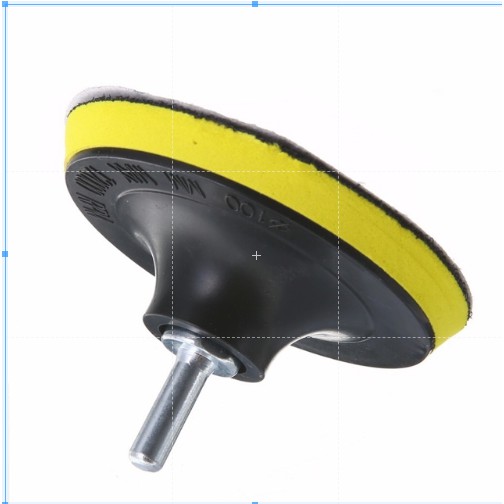 Bộ đĩa chà nhám 4inch và 10 giấy nhám 4 inches đủ số từ 60-2000