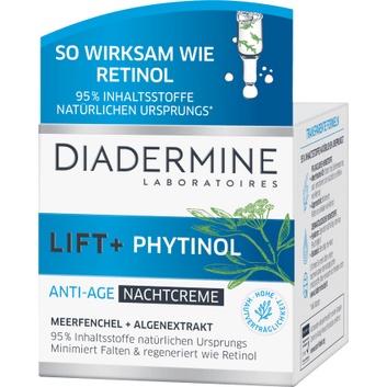 Kem dưỡng da ban đêm Diadermine Lift + Phyto-Retinol 50ml