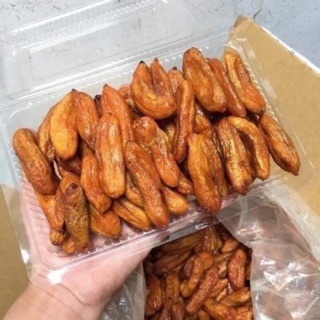 Chuối ngự sấy dẻo 35k/1 hộp/500gr