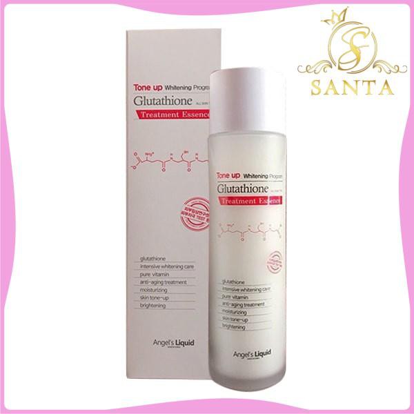 [CHÍNH HÃNG] Toner Dưỡng Trắng Da Glutathione 7 Day Tone up Whitening Program Treatment Essence