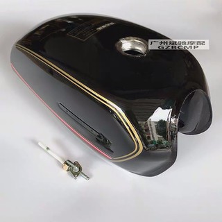 Bình Xăng CD 70/90 giả Zin, đầy đủ nắp khóa