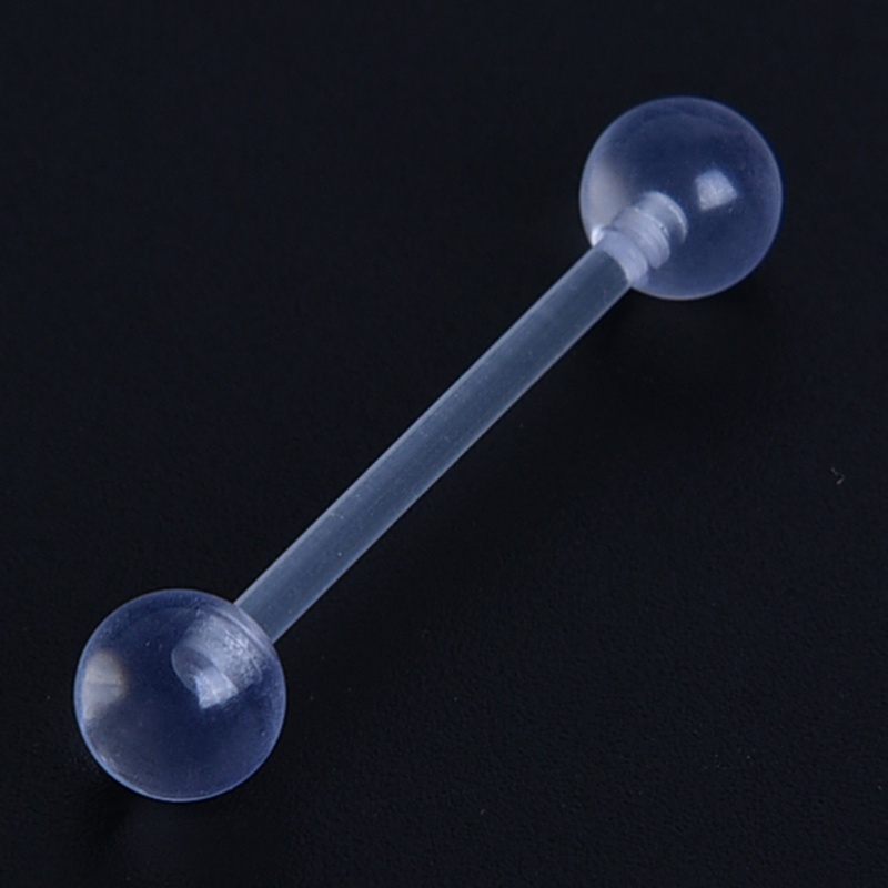 Bộ 9 Khuyên Xỏ Cơ Thể Trong Suốt Cá Tính