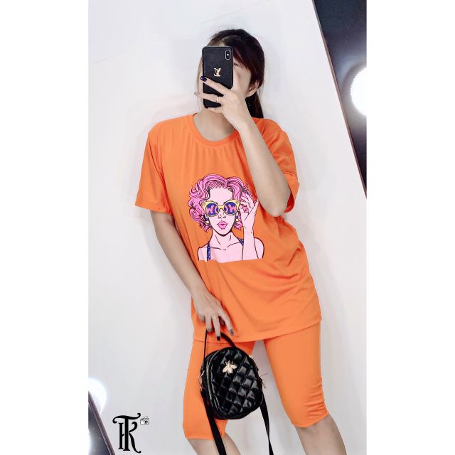 Set bộ lửng BIG SIZE - CÔ GÁI (shopee: thaicont)