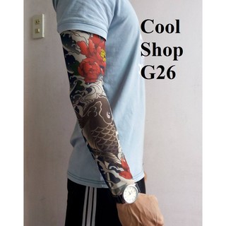 Găng tay hình xăm 3D