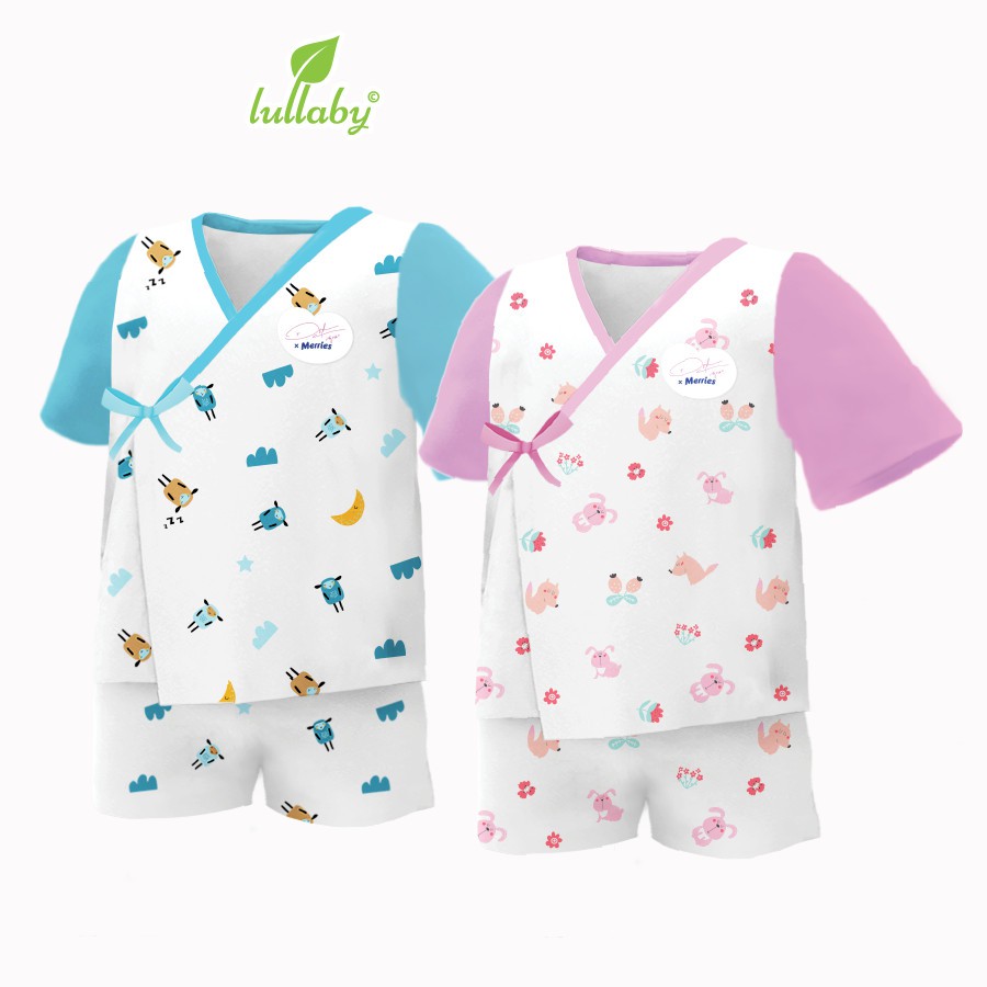 Lullaby Bộ quần áo YUKATA cho bé trai/bé gái