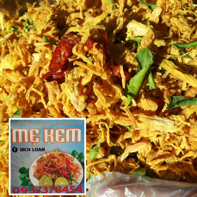 Khô gà lá chanh 1kg