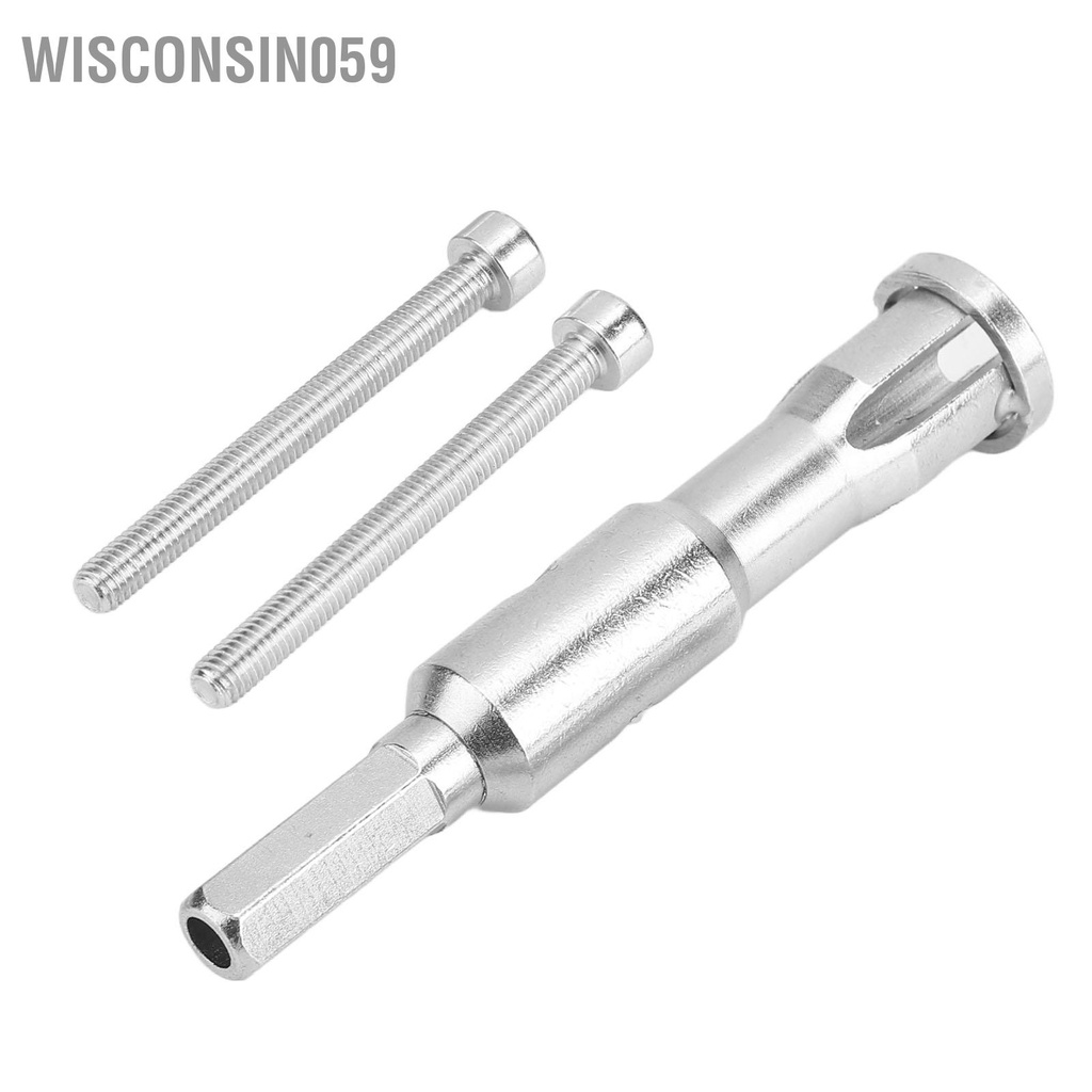 Wisconsin059 Dụng cụ xoắn dây 2 5‑4mm² 5 lỗ Bộ dụng cắt thép cho máy khoan điện