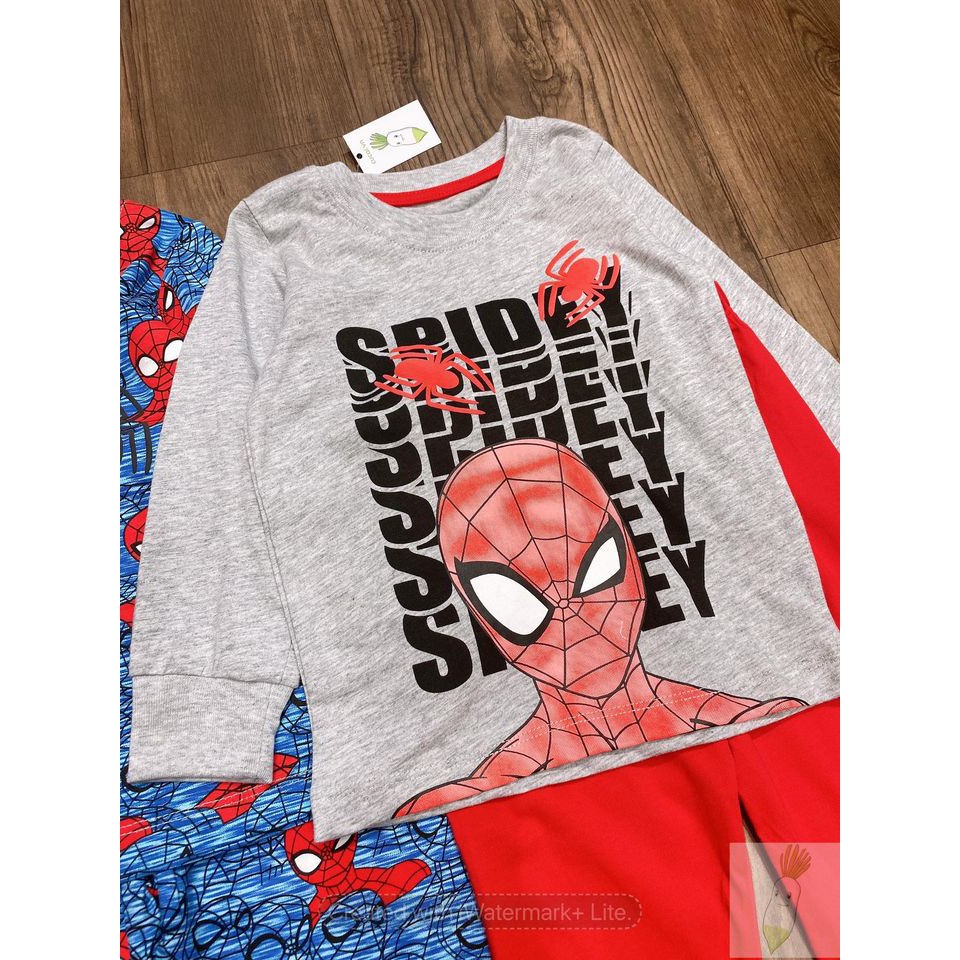 BOD103 Bộ H Spiderman ghi