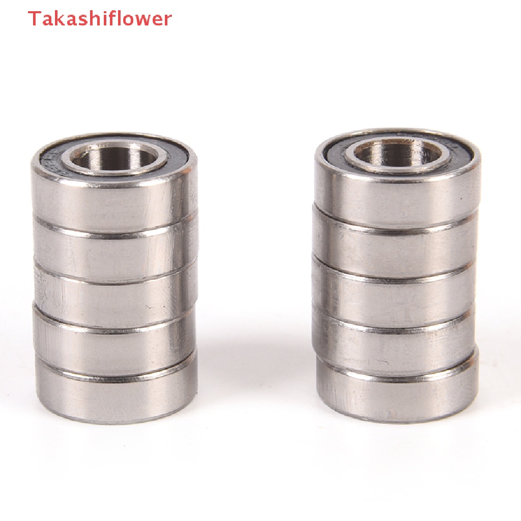 Set 10 Ổ Bi Cao Su 688-2RS 688 RS 8x16x5mm Chuyên Dụng