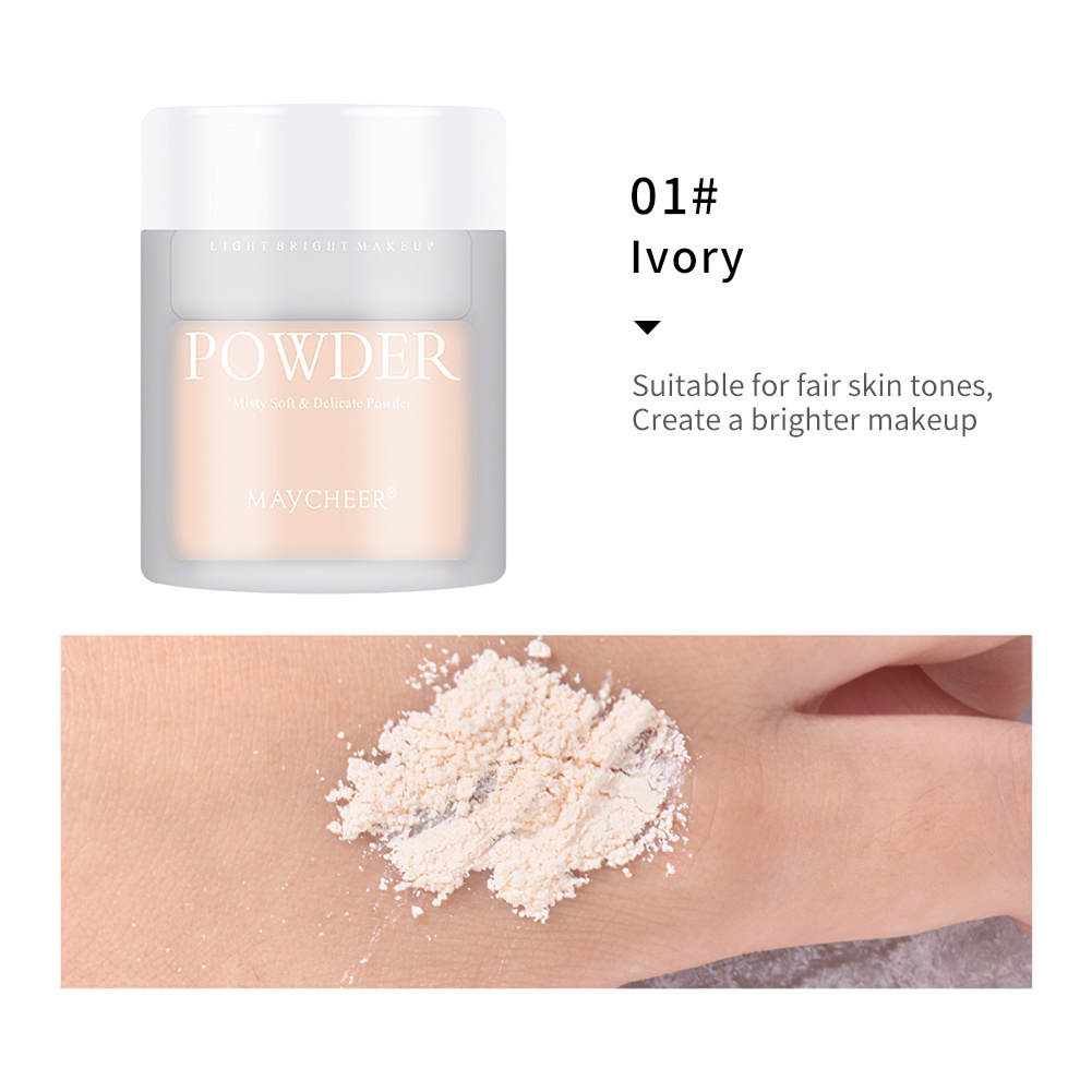 Gecomo (Hàng Mới Về) Phấn Phủ Dạng Bột Mật Ong Mềm Mịn Lâu Trôi Kiềm Dầu Trang Điểm Tự Nhiên | BigBuy360 - bigbuy360.vn