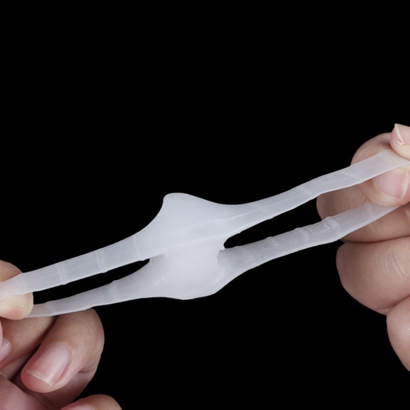 Dụng Cụ Tách Ngón Chân Bằng Silicone Tiện Dụng