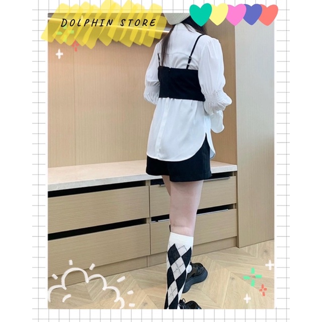 📍BIGSIZE Set áo sơ mi kèm áo gile bigsize📍 | BigBuy360 - bigbuy360.vn