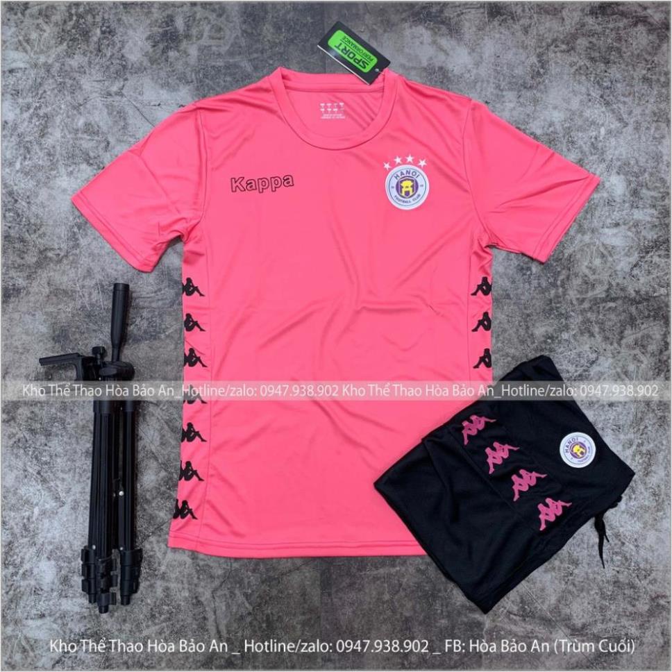 ÁO ĐẤU HÀ NỘI FC QUẦN ÁO BÓNG ĐÁ THUN ĐẸP MỚI 2019 ⚡ !