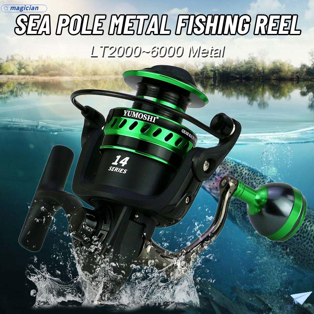 Máy Câu Cá Màu Xanh Lá Đậm Chất Lượng Cao