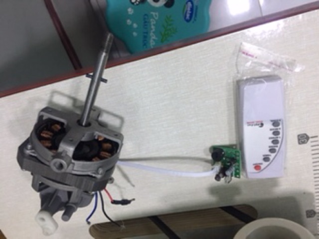 Bo điều khiển từ xa quạt BLDC