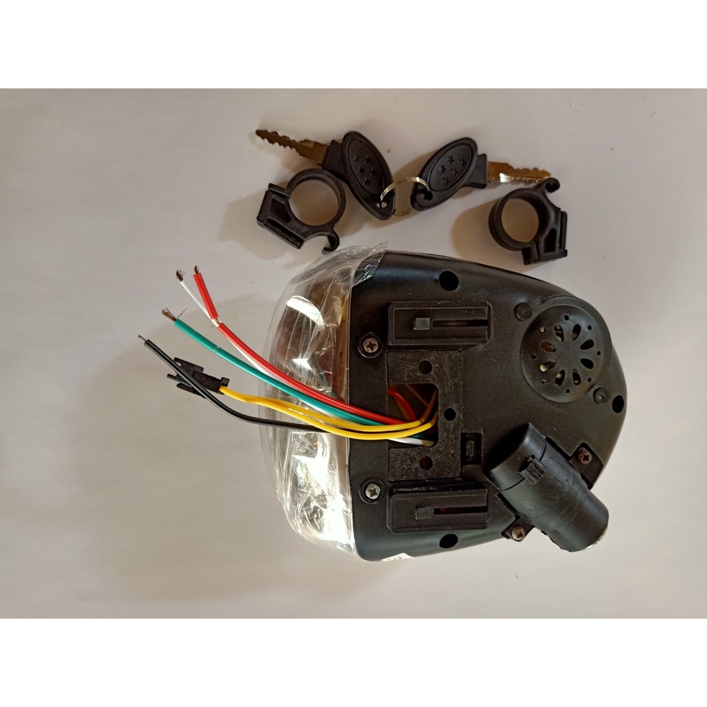 Đầu đèn loại đẹp thay thế cho xe điện loại 24v, 36v