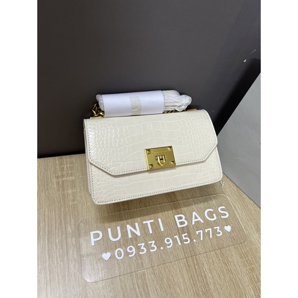Túi xách nữ cao cấp khoá 4 đinh đeo chéo | Punti Bags