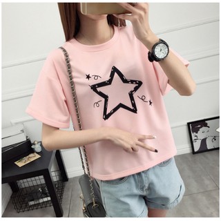 ÁO THUN NỮ  STAR THỜI TRANG NHIỀU MÀU
