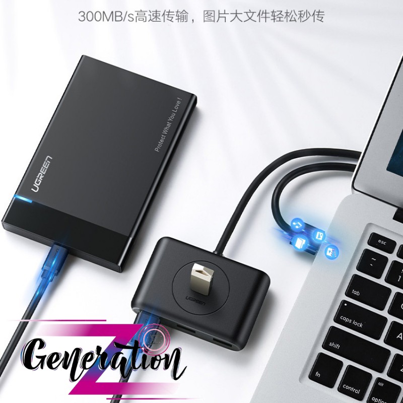 Hub USB 3.0 4 Ports Ugreen 50263 - Bộ chia 4 cổng USB 3.0 Ugreen 50263