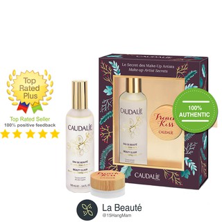 Caudalie Make-up Artist Secrets - Mua Nước Thần Caudalie Tặng Hũ Dưỡng Môi Frenchkiss